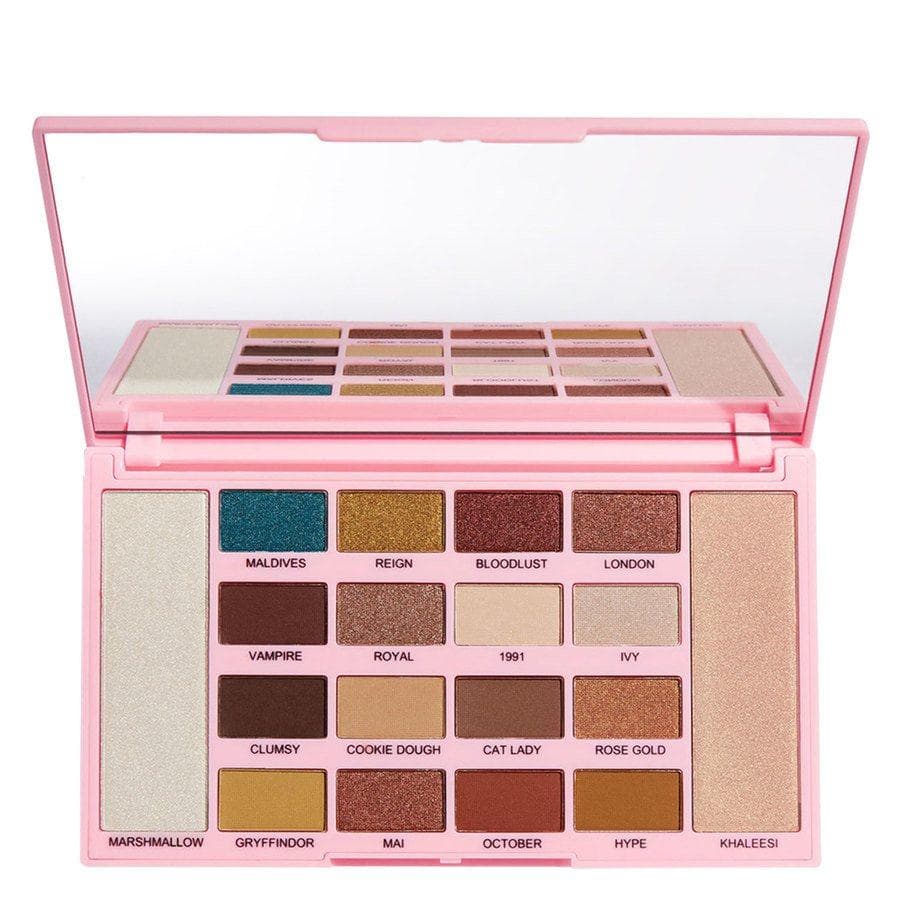 Makeup Revolution X Kisu Eyeshadow Palette