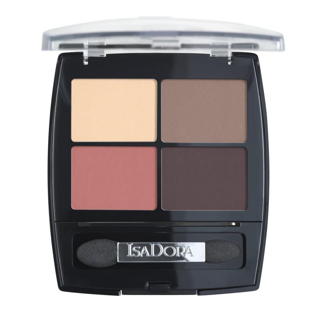 Isadora Eye Shadow Quartet Peach Avenue