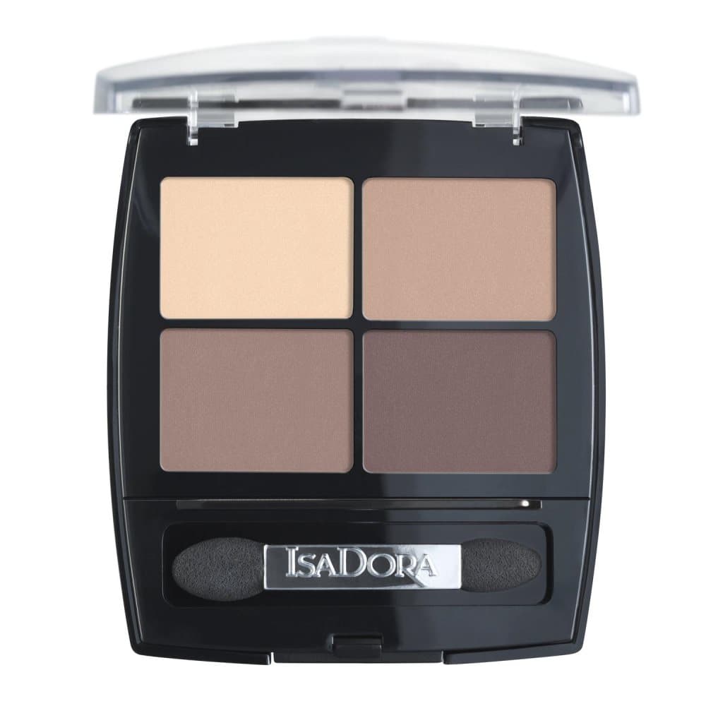 Isadora Eye Shadow Quartet Muddy Nudes