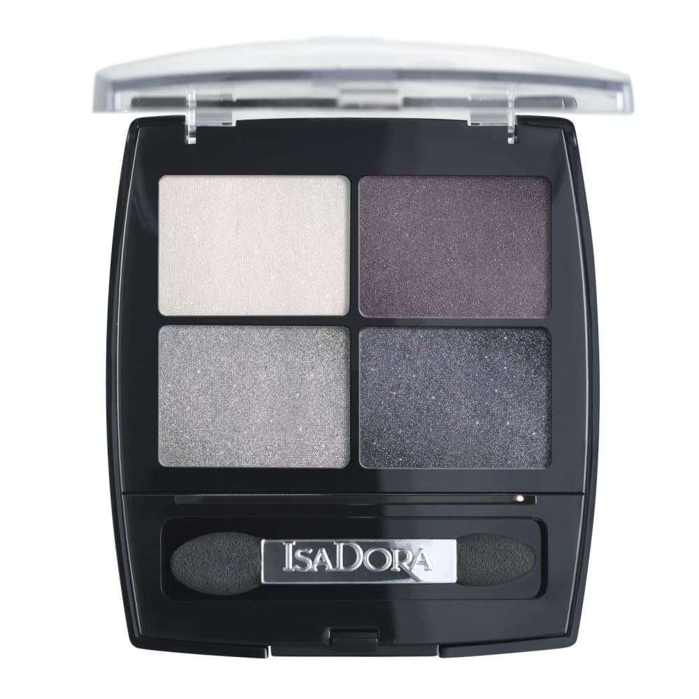 Isadora Eye Shadow Quartet Crystal Mauve
