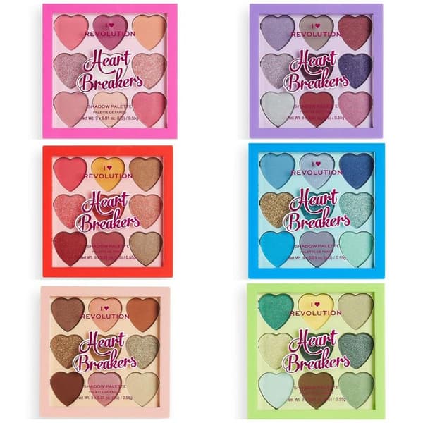 Makeup Revolution Heart Breakers - Courage