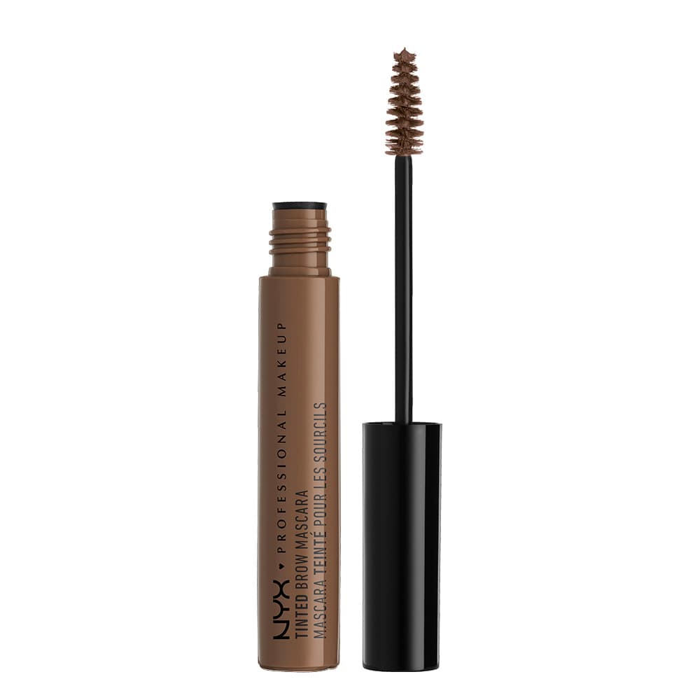 NYX PROF. MAKEUP Tinted Brow Mascara - Chocolate