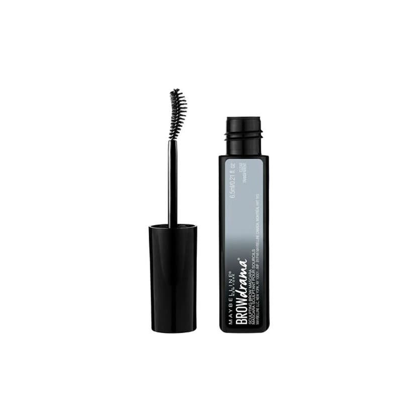 Maybelline Brow Drama Sculpting Eyebrow Mascara Transparent