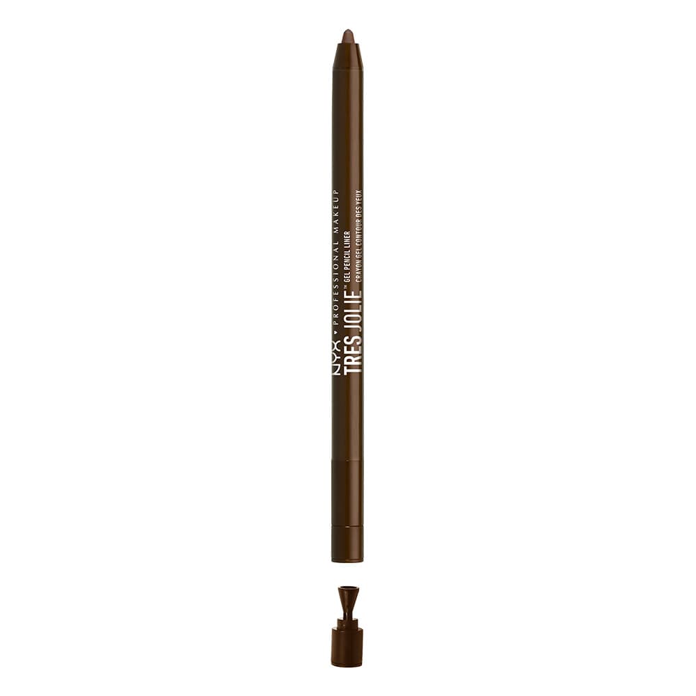 NYX PROF. MAKEUP Tres Jolie Gel Pencil Liner - Brown
