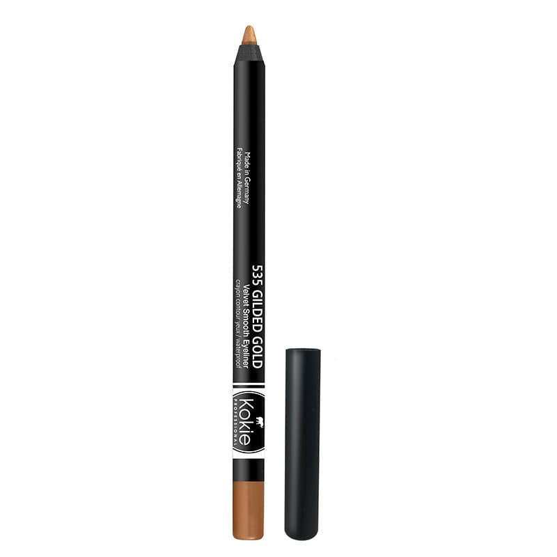 Kokie Velvet Smooth Eyeliner - Gilded Gold