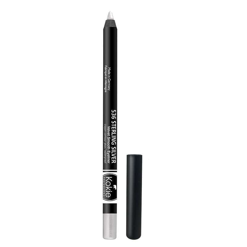 Kokie Velvet Smooth Eyeliner - Sterling Silver