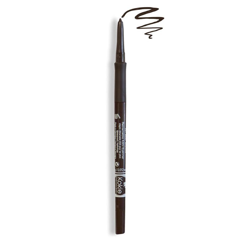 Kokie Retractable Kohl Eyeliner  - Deep Brown