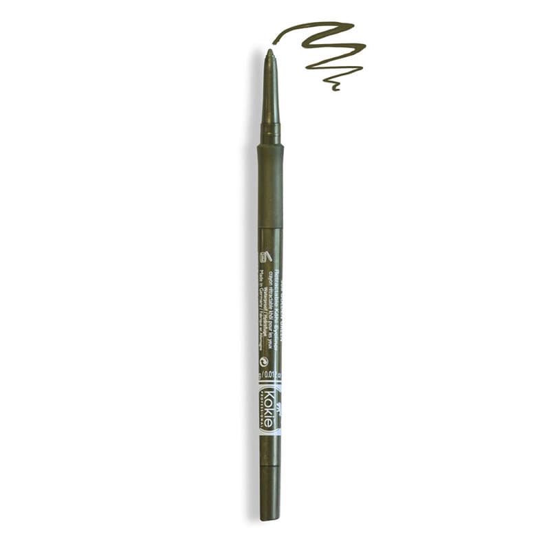 Kokie Retractable Kohl Eyeliner  - Golden Green