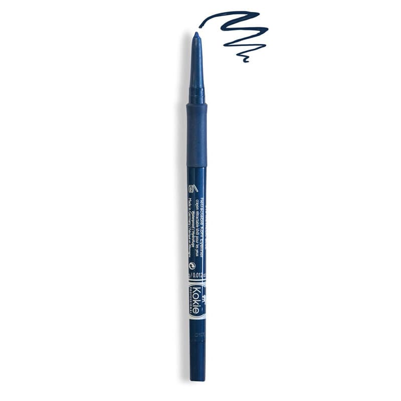 Kokie Retractable Kohl Eyeliner  - Metallic Blue