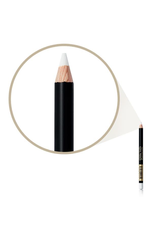 Max Factor Kohl Pencil 010 White