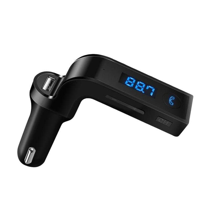FM-lähetin Bluetooth Yhteydellä 4-in-1
