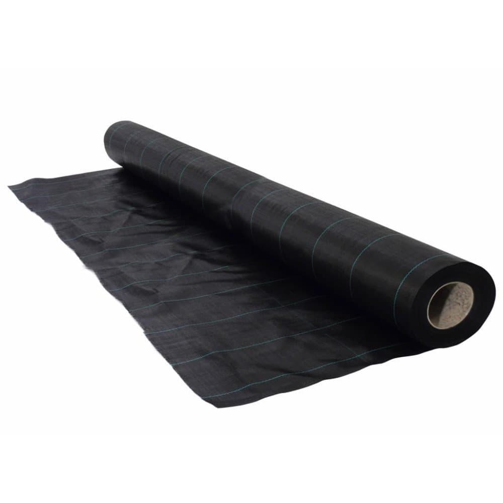 Nature ukrudtsdug 2 1x25 m sort