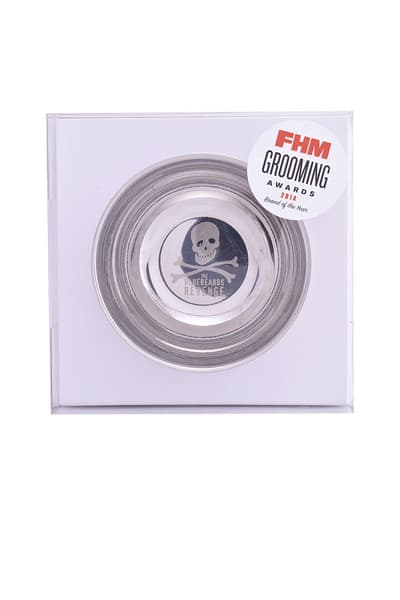 ACCESSORIES stainless steel shaving bowl