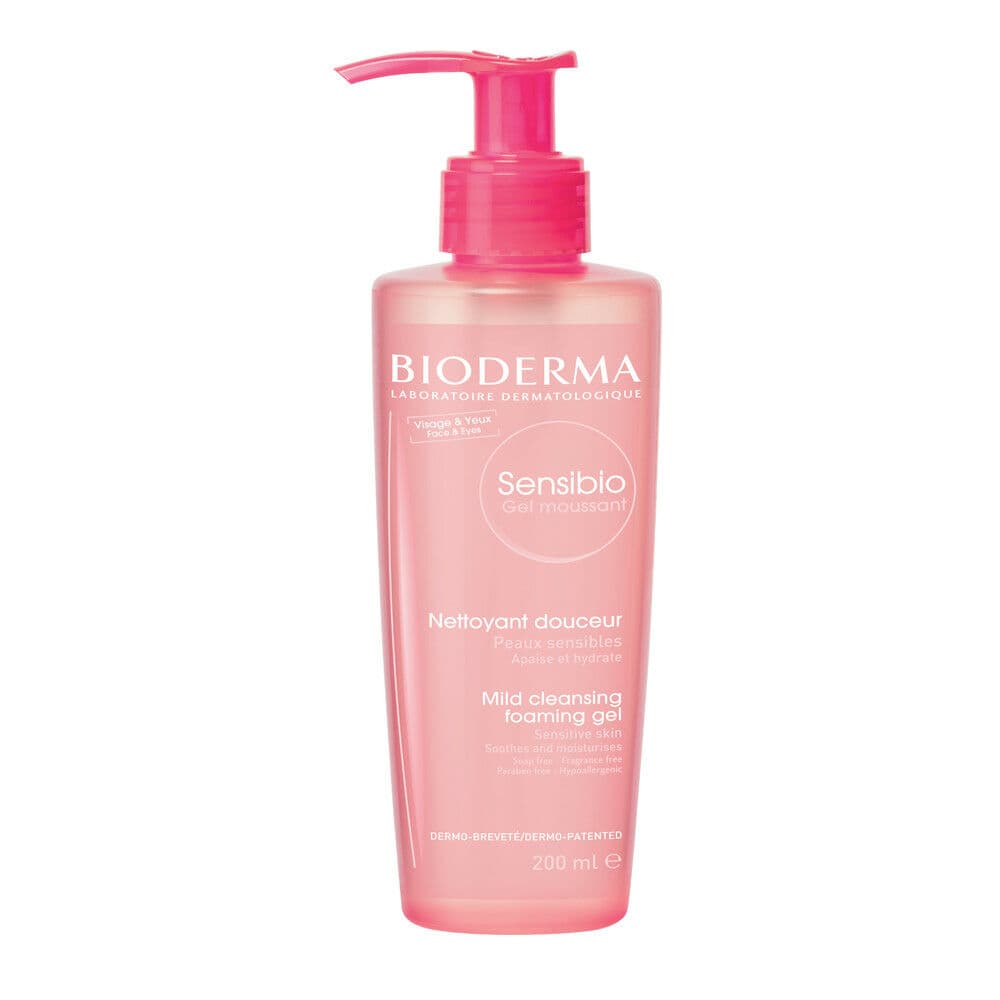 Bioderma Sensibio Mild Cleansing Foaming Gel 200ml
