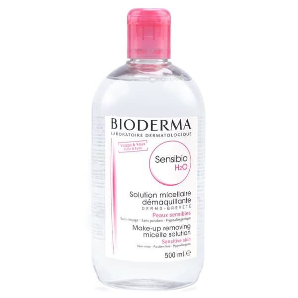 Bioderma Sensibio H2O Micelle Solution 500ml