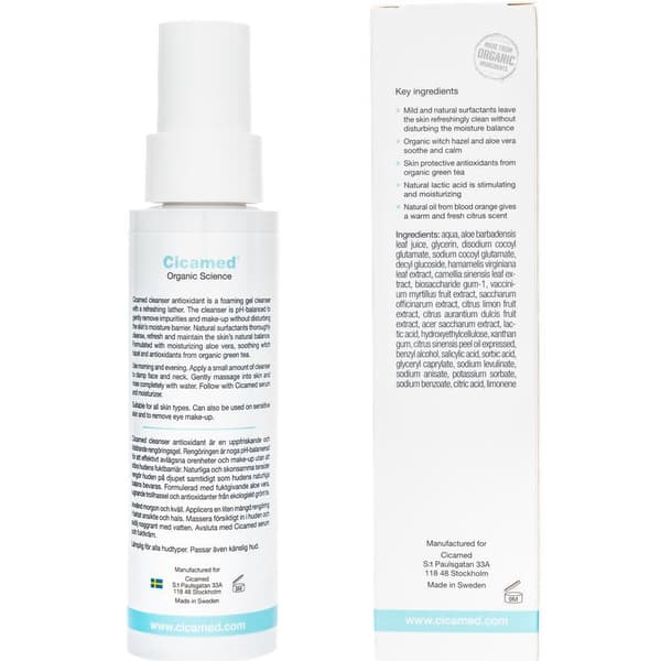 Cicamed Cleanser Antioxidant 150ml