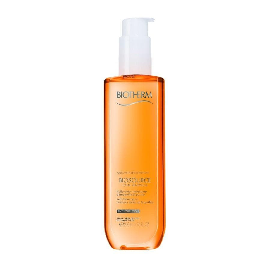 Biotherm Total Renew Oil Biosource Self-foaming Oil 200ml