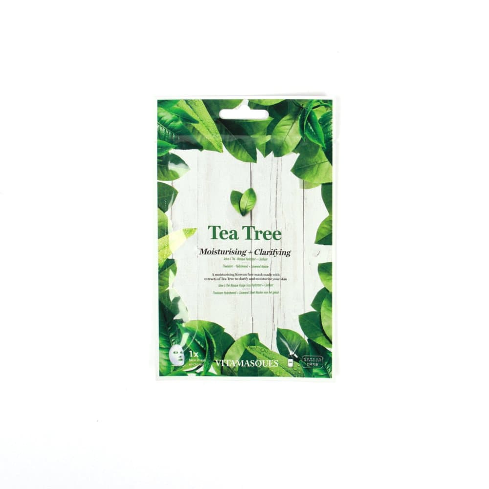 Vitamasques Tea Tree (1 pc) Moisturising + Clarifying