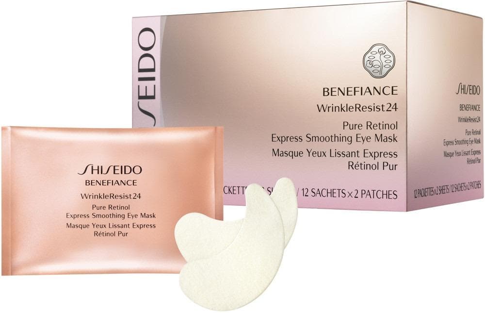 Shiseido Benefiance WrinkleResist 24 Pure Retinol Express Smoothing Eye Mask