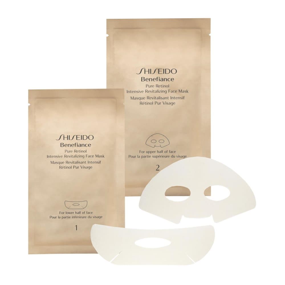 Shiseido Benefiance Pure Retinol Intensive Revitalizing Face Mask 4st