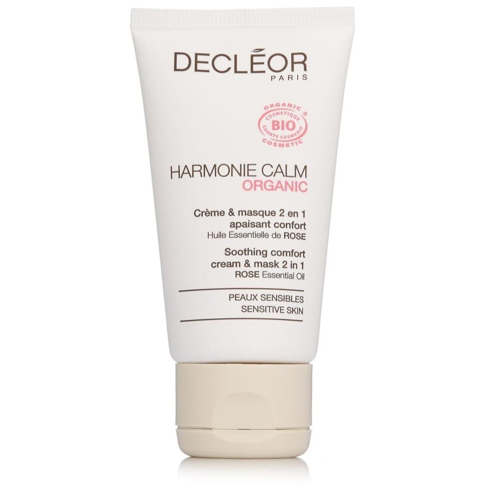 Decléor Harmonie Calm Organic Soothing Comfort 2-In-1 Cream Mask 50ml