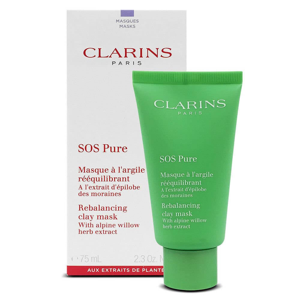 Clarins SOS Pure Rebalancing Clay Mask 75ml