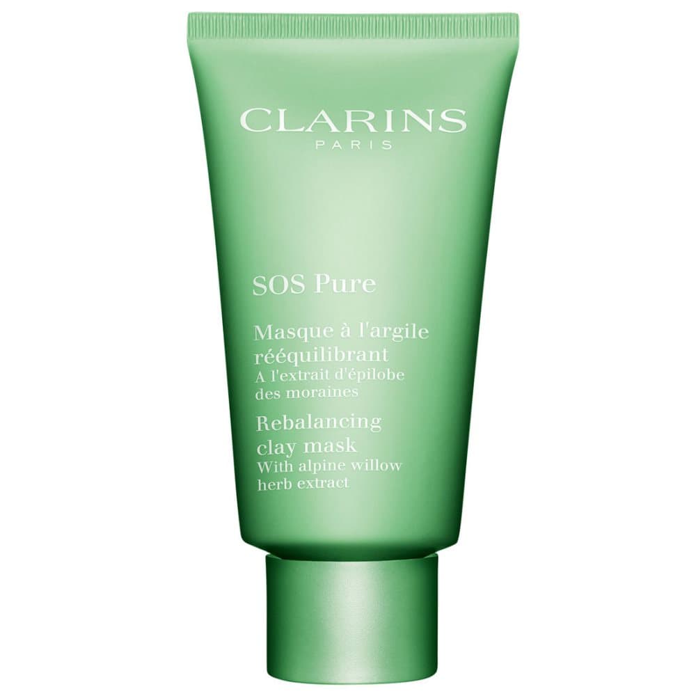 Clarins SOS Pure Rebalancing Clay Mask 75ml