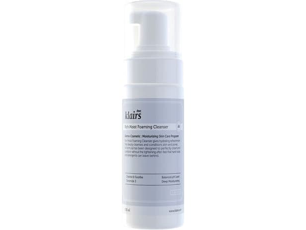 Klairs Rich Moist Foaming Cleanser 100ml