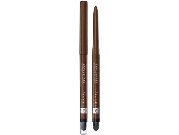 Rimmel Exaggerate Waterproof Eye Definer Eye pencil 212 Rich Brown 0.28g