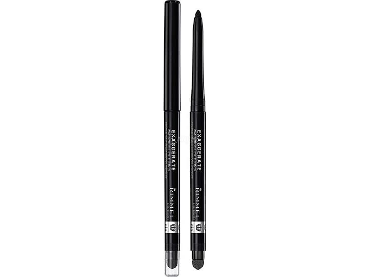 Rimmel Exaggerate Waterproof Eye Definer Eye pencil 262 Blackest Black 0.28g