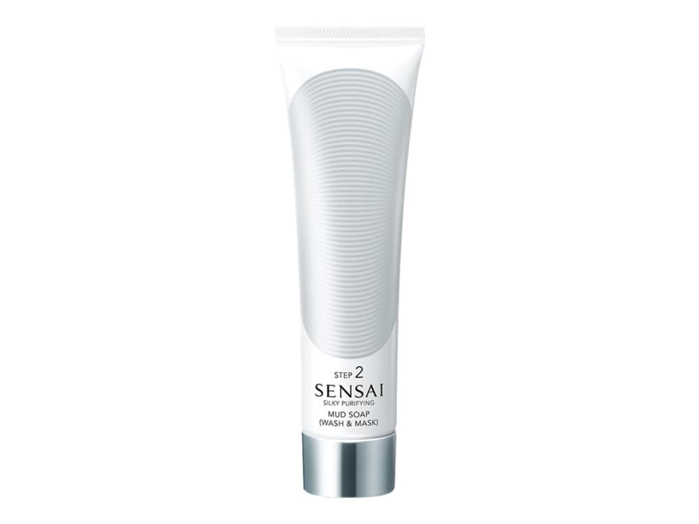 Sensai Step 2 Silky Purifying Mud Soap - Dame - 125 ml