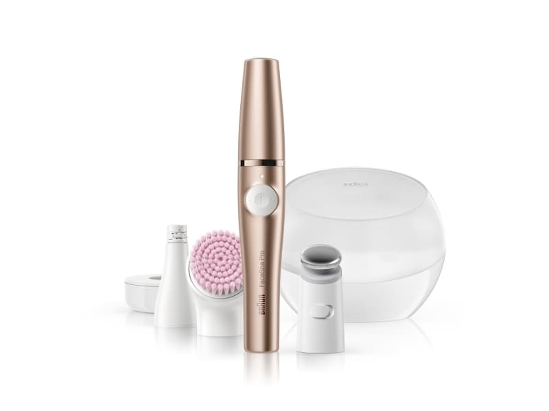 Braun FaceSpa Pro 921, Bronse, Hvit, 10 pinsetter, Chin, Panne, Overleppe, 1 timer