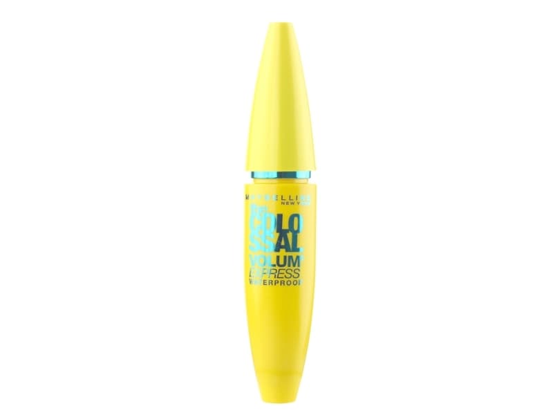 Maybelline Mascara Colossal Black waterproof (green) 10ml