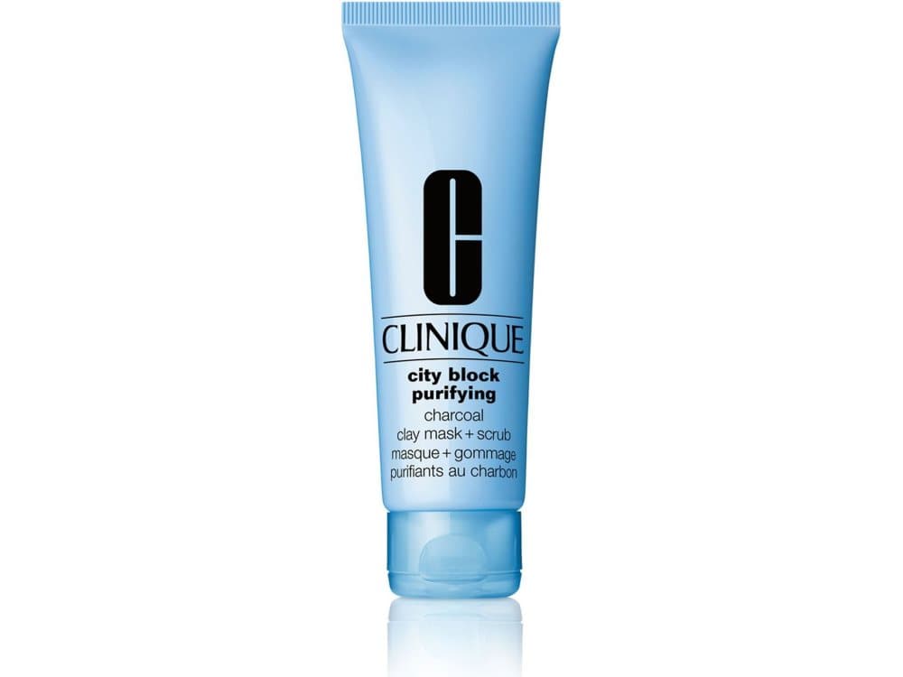Clinique City Block Purifying Charcoal Clay Mask & Scrub deep cleansing mask 100ml