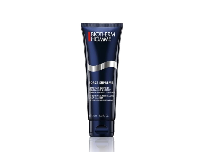 Biotherm (public) Force Supreme Cleanser 125ml, Män, Normal hud, 125 ml, Rör