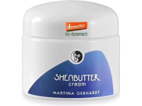 MARTINA GEBHARDT Naturkosmetik Nourishing Sheabutter Face Cream 50ml