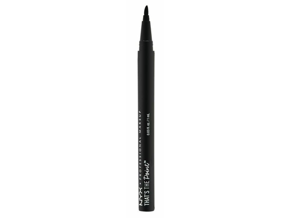 NYX PMU 800897105648, Super Sketchy, Penna, Black, Satin, For most recent ingredient list, please refer to packaging. Water, Aqua, Eau, Glycerin, But