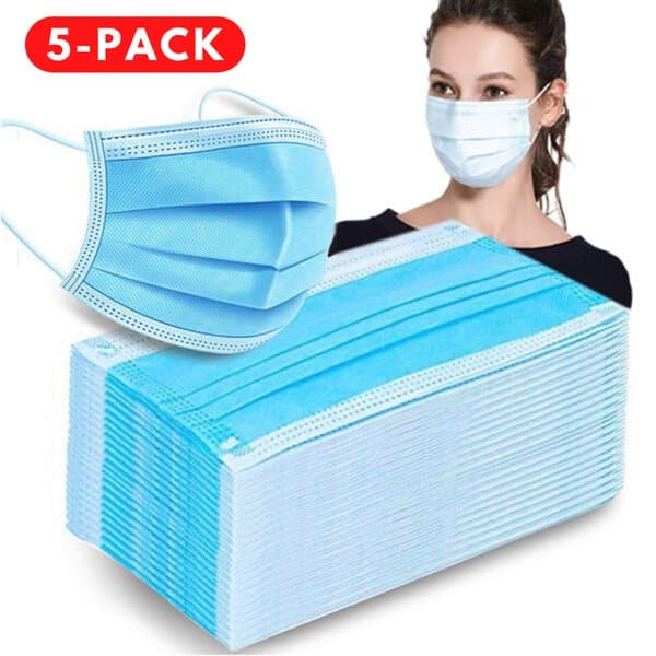 10-pack Mouth protection Face mask Protective mask Carbon Filter Face Mask