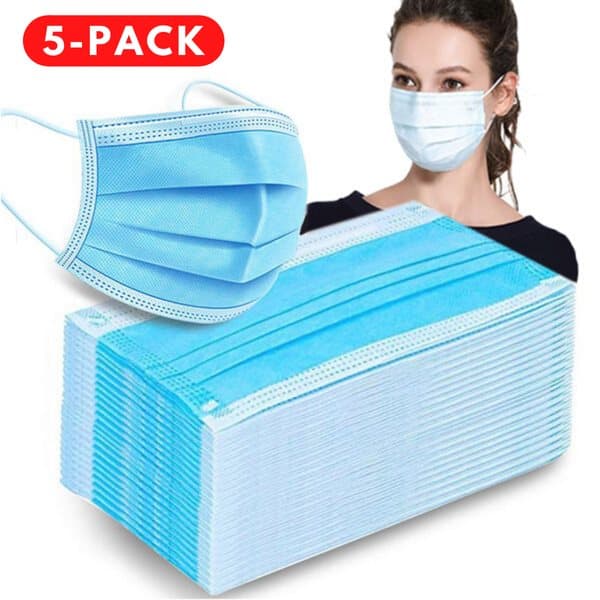 40 Pack Munskydd Ansiktsmask Skyddsmask Carbon Filter Face Mask Cdon