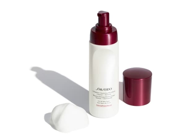 Shiseido Complete Cleansing Microfoam Cleanse + Remove 180 ml