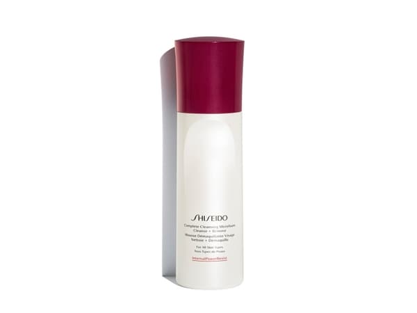 Shiseido Complete Cleansing Microfoam Cleanse + Remove 180 ml