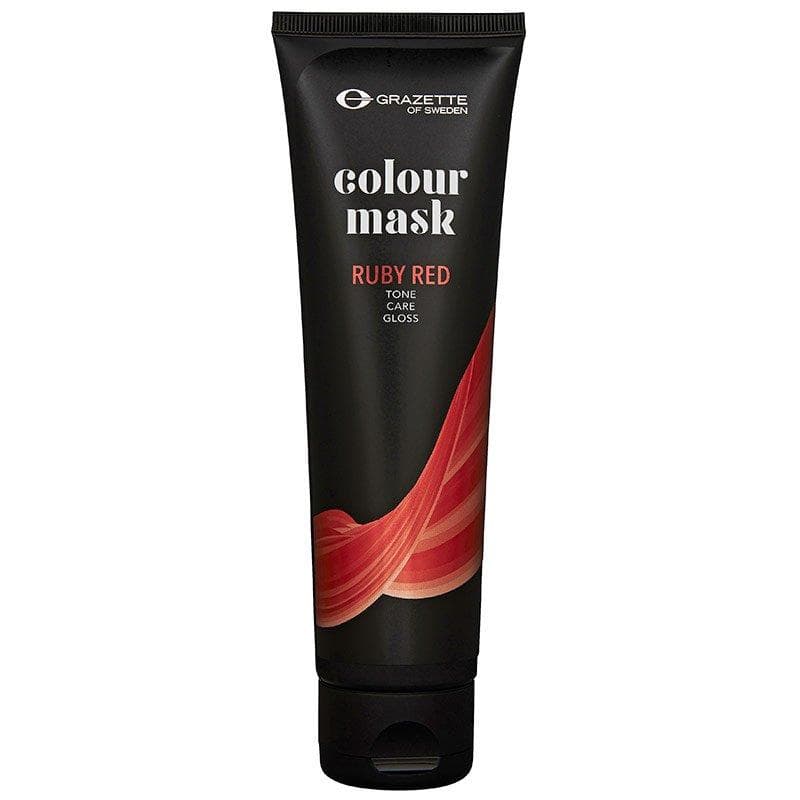 Grazette Of Sweden Colour Mask Ruby Red 150ml