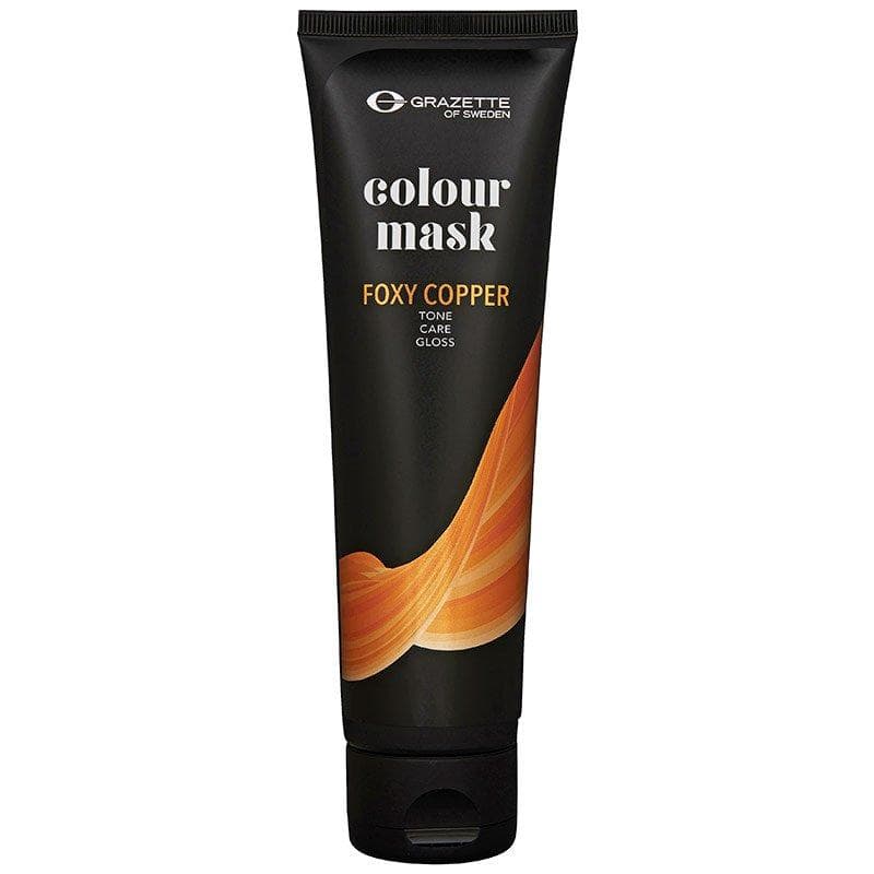 Grazette Of Sweden Colour Mask Foxy Copper 150ml