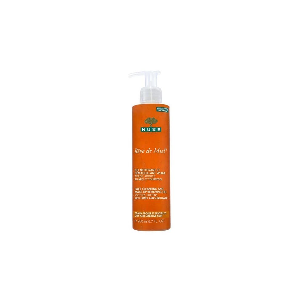 Skummende Rensegel Rêve De Miel Nuxe (200 ml)