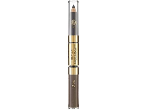 Bild av Revlon Brow Fantasy Pencil & Gel, crayon and eyebrow gel, Dark Brown 1.49g