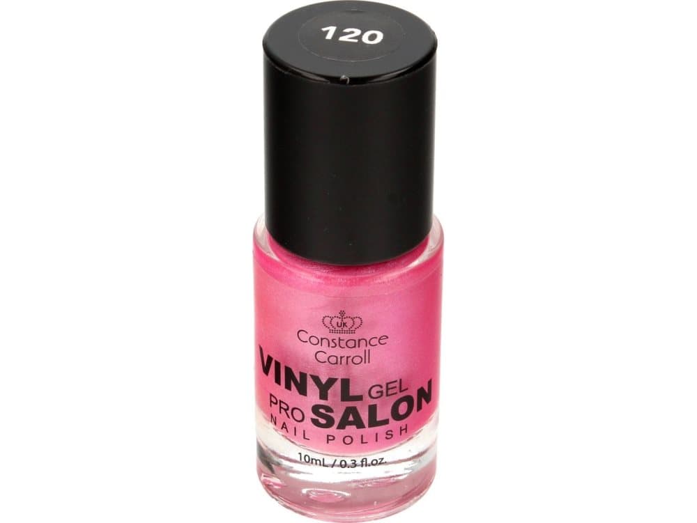 Constance Carroll CC * Nail Polish Varnish. 120 Pearly Rose &