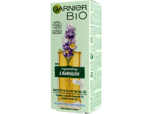 Bild av Garnier Garnier BIO Smoothing face oil - Regenerating Lavandin 30ml