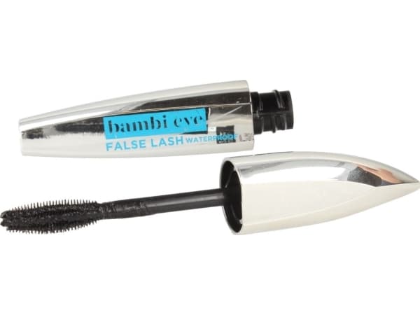 Maybelline Loreal Mascara False Lash Bambi Eye waterproof black 1pcs