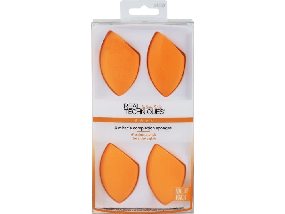 Real Techniques REAL TECHNIQUES SET Miracle Complexion Sponges a set of four makeup sponges - 79625915532