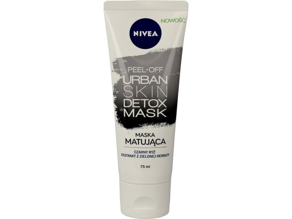 Nivea Urban Skin Detox matting face mask 75ml